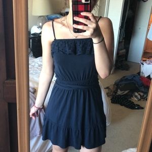 navy dress